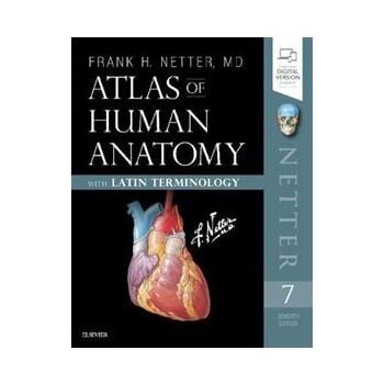 ATLAS OF HUMAN ANATOMY: Latin Terminology, 7th English and Latin Edition
