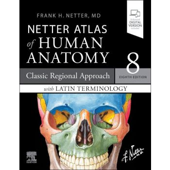 NETTER ATLAS OF HUMAN ANATOMY, 8 ed.