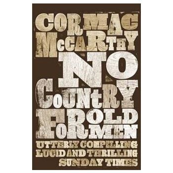 NO COUNTRY FOR OLD MEN