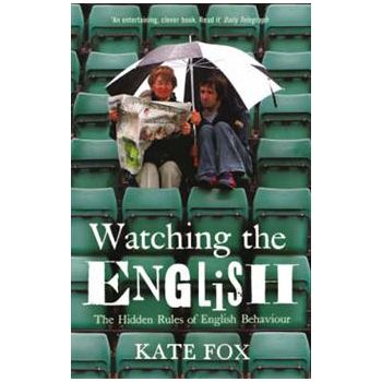 WATCHING THE ENGLISH: The Hidden Rules of Englis