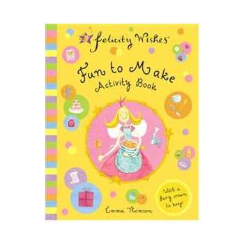 FUN TO MAKE ACTIVITY BOOK
