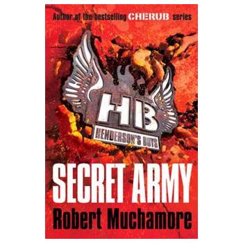 SECRET ARMY. “Henderson`s Boys“, Book 3