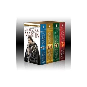 A SONG OF ICE AND FIRE: 4-Book Boxed Set