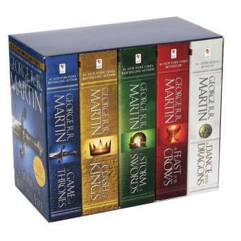 A SONG OF ICE AND FIRE: 5-Copy Boxed Set