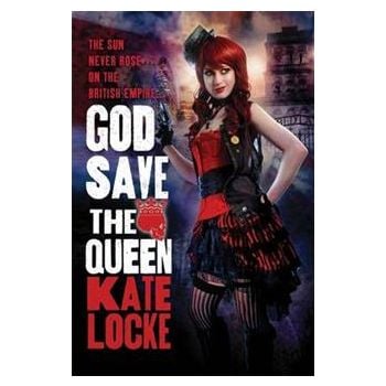 GOD SAVE THE QUEEN. “Immortal Empire“, Book 1