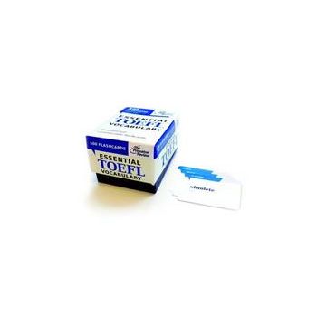 ESSENTIAL TOEFL VOCABULARY: 500 Flashcards