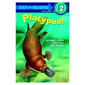 PLATYPUS! “Step into Reading“, Level 2