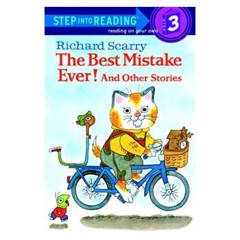 THE BEST MISTAKE EVER! “Step into Reading“, Leve