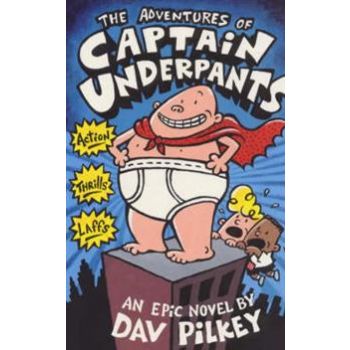 THE ADVENTURES OF CAPTAIN UNDERPANTS