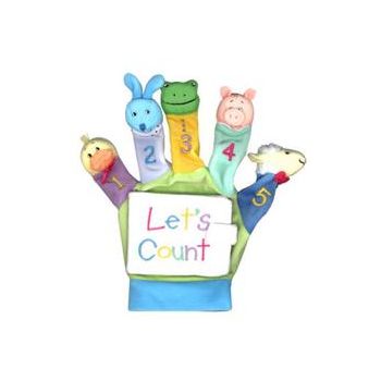 LET`S COUNT! “Hand Puppet Board Books“