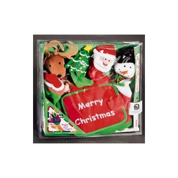 MERRY CHRISTMAS. “Hand Puppet Board Books“