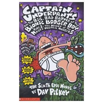 CAPTAIN UNDERPANTS AND THE BIG, BAD BATTLE OF TH