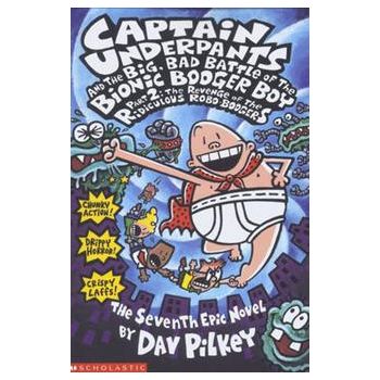 CAPTAIN UNDERPANTS AND THE BIG, BAD BATTLE OF TH