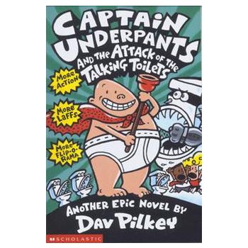 CAPTAIN UNDERPANTS AND THE ATTACK OF THE TALKING