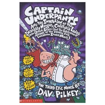 CAPTAIN UNDERPANTS AND THE INVASION OF THE INCRE