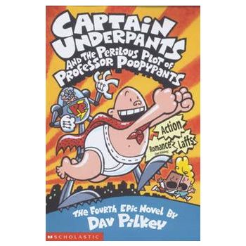 CAPTAIN UNDERPANTS AND THE PERILOUS PLOT OF PROF