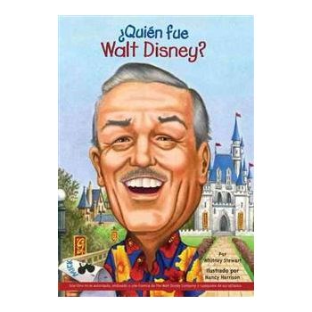 QUIEN FUE WALT DISNEY?