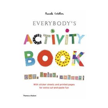 EVERYBODY`S ACTIVITY BOOK!  Cut, Stick, Colour!