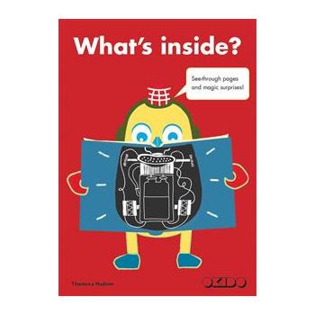 WHAT`S INSIDE?: See-through Pages and Magic Surp