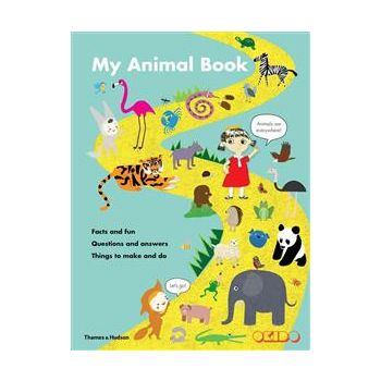 MY ANIMAL BOOK: FACTS AND FUN QUESTIONS AND ANSW