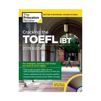 CRACKING THE TOEFL IBT: With Audio CD, 2019 Edition