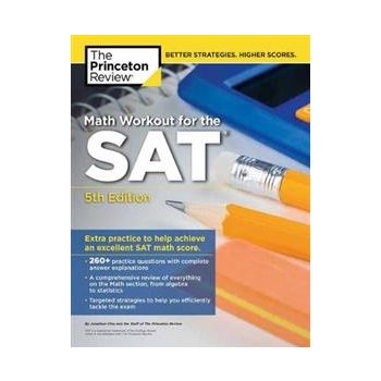 MATH WORKOUT FOR THE SAT, 5th Edition