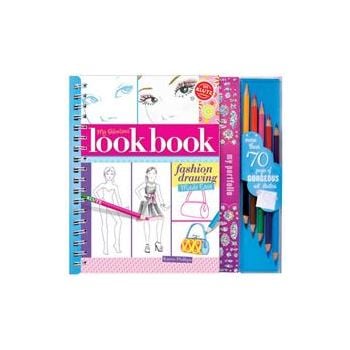 MY FABULOUS LOOK BOOK: Fashion Drawing Made Easy