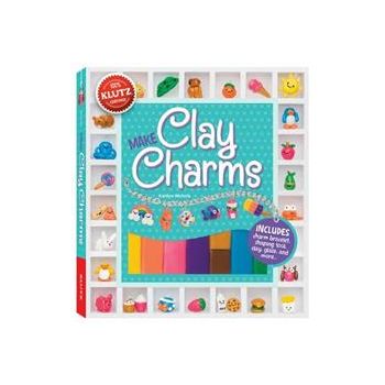 MAKE CLAY CHARMS. “100 % Klutz Certified“