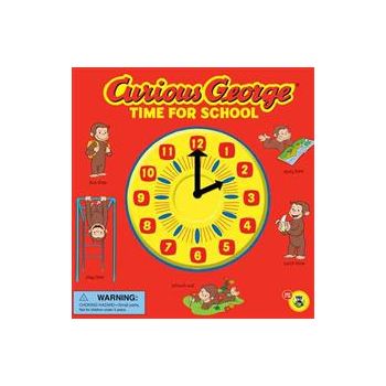 CURIOUS GEORGE: Time for School