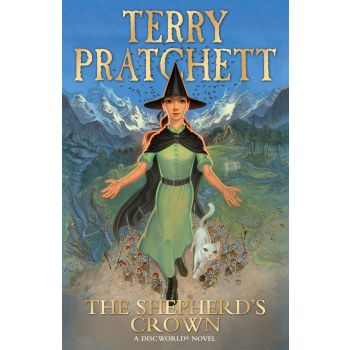 THE SHEPHERD`S CROWN. “Discworld Novels“, Part 41