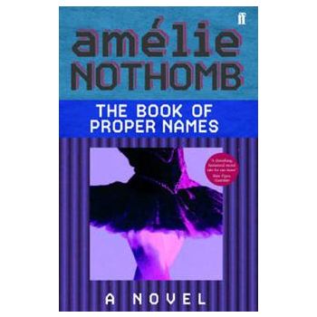 THE BOOK OF PROPER NAMES