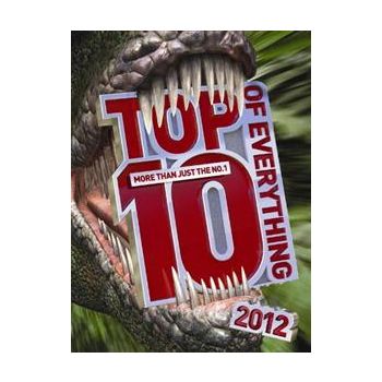 TOP 10 OF EVERYTHING 2012