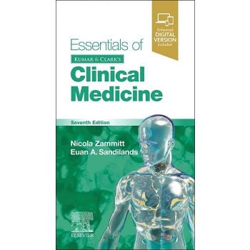 ESSENTIALS OF KUMAR AND CLARK`S CLINICAL MESDICINE, 7th Edition