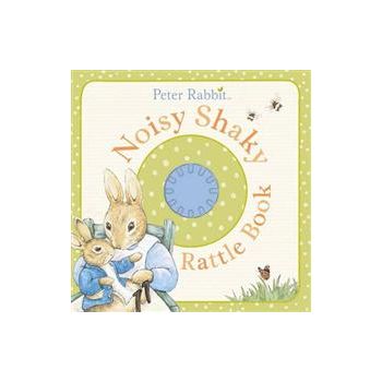NOISY SHAKY RATTLE BOOK. “Peter Rabbit“