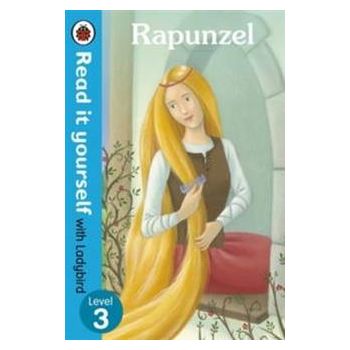 RAPUNZEL. Level 3. “Read it Yourself with Ladybi