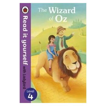 THE WIZARD OF OZ. Level 4. “Read it Yourself wit