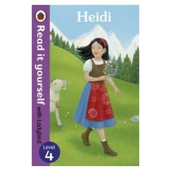 HEIDI. Level 4. “Read it Yourself with Ladybird“