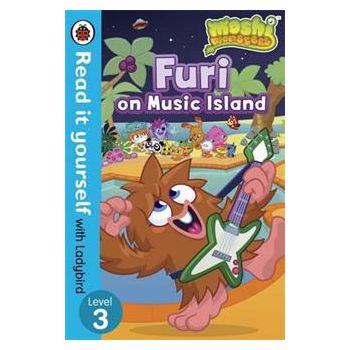 MOSHI MONSTERS: Furi on Music Island. Level 3. “