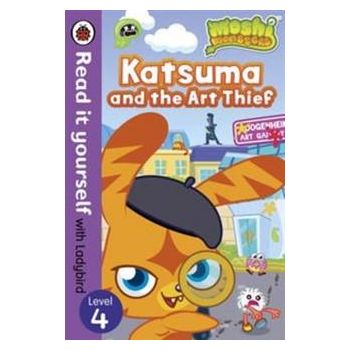 MOSHI MONSTERS: Katsuma and the Art Thief. Level