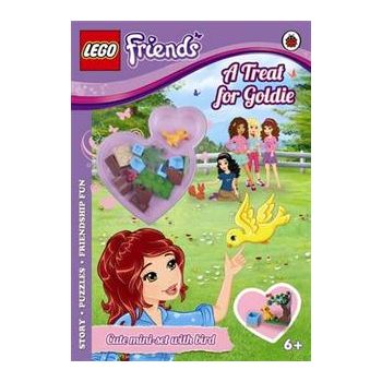 LEGO FRIENDS: A Treat for Goldie Activity Book w