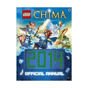 LEGO LEGENDS OF CHIMA OFFICIAL ANNUAL 2014