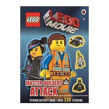 THE LEGO MOVIE: Master Builders Attack Sticker B