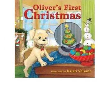 OLIVER`S FIRST CHRISTMAS: A Mini AniMotion Book