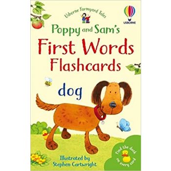 FARMYARD TALES FIRST WORDS FLASHCARDS