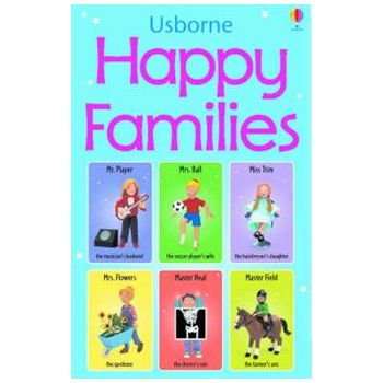 HAPPY FAMILIES GAME