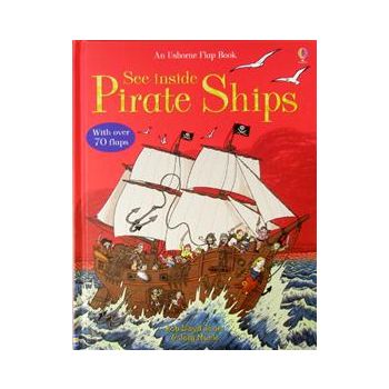 SEE INSIDE PIRATE SHIPS