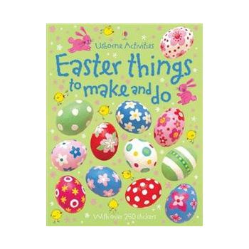 EASTER THINGS TO MAKE AND DO. “Usborne Activitie