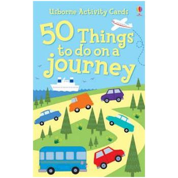 50 THINGS TO DO ON A JOURNEY: Usborne Activity C