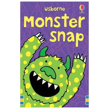 MONSTER SNAP: Usborne Snap Cards