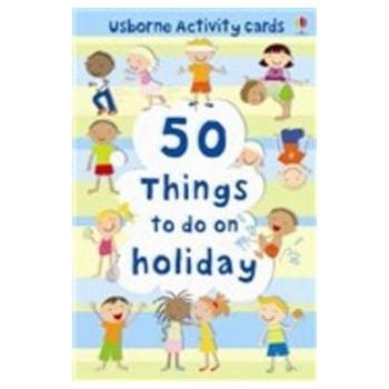 50 THINGS TO DO ON HOLIDAY: Usborne Activity Car